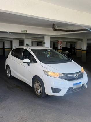 HONDA FIT 1.5 LX 16V FLEX 4P AUTOMÁTICO